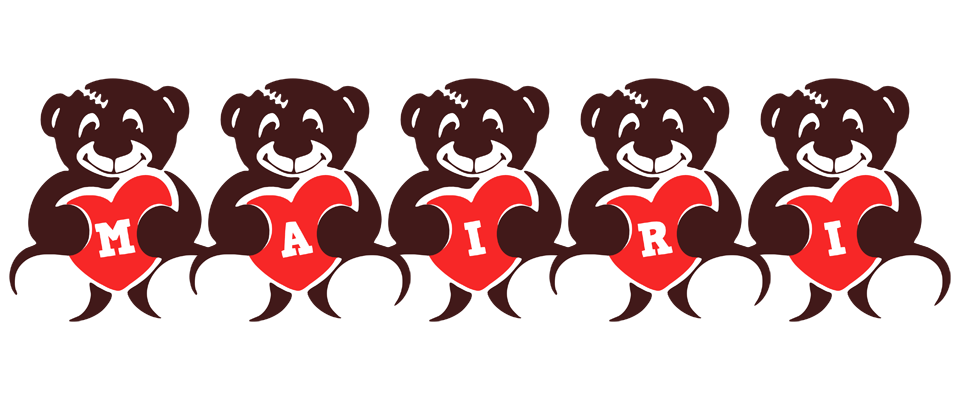 Mairi bear logo