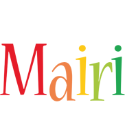 Mairi birthday logo