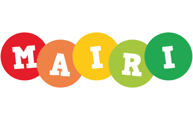 Mairi boogie logo