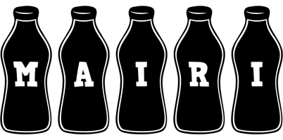 Mairi bottle logo