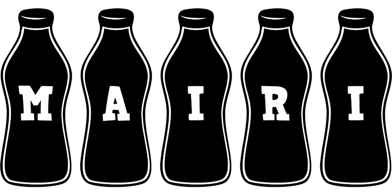 Mairi bottle logo