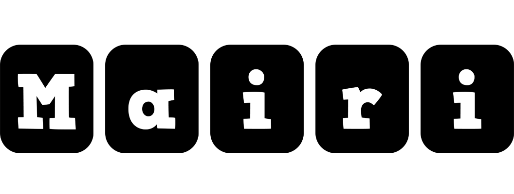 Mairi box logo
