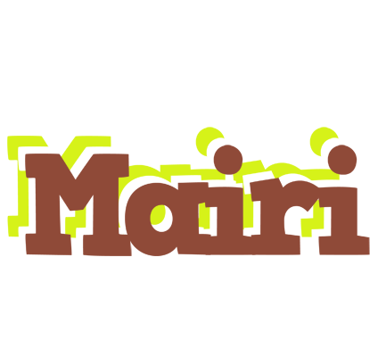 Mairi caffeebar logo
