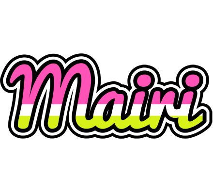 Mairi candies logo