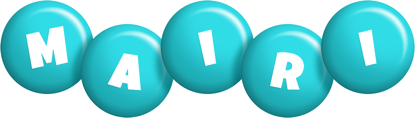 Mairi candy-azur logo