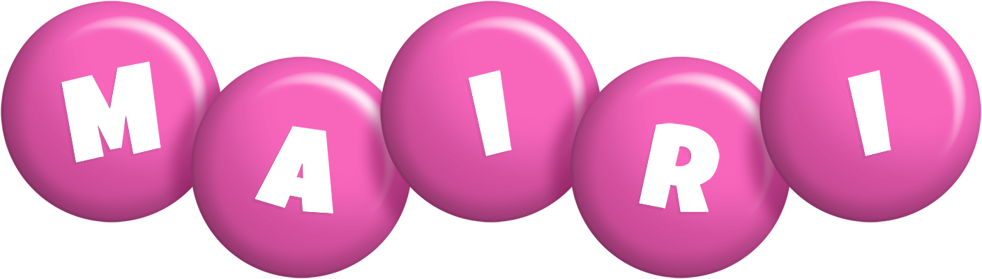 Mairi candy-pink logo