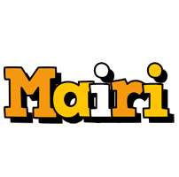 Mairi cartoon logo