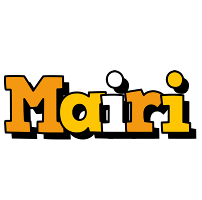 Mairi cartoon logo