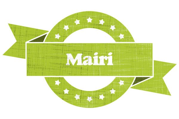 Mairi change logo