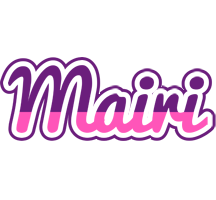 Mairi cheerful logo