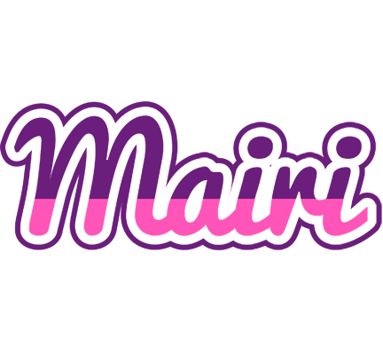 Mairi cheerful logo