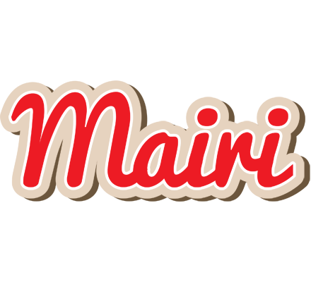 Mairi chocolate logo