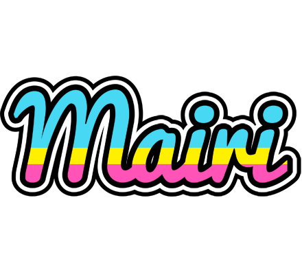 Mairi circus logo