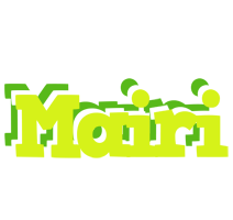 Mairi citrus logo