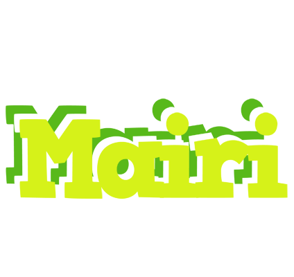 Mairi citrus logo