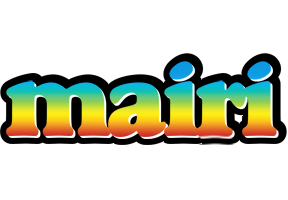 Mairi color logo