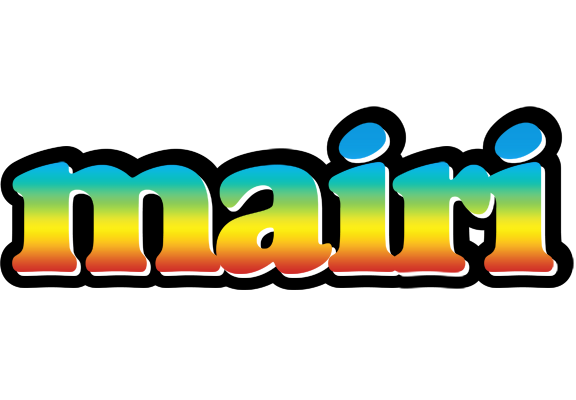 Mairi color logo