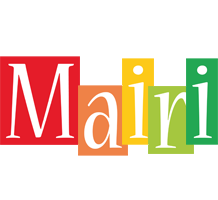 Mairi colors logo