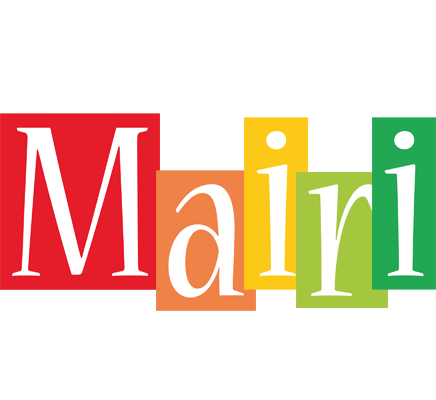 Mairi colors logo