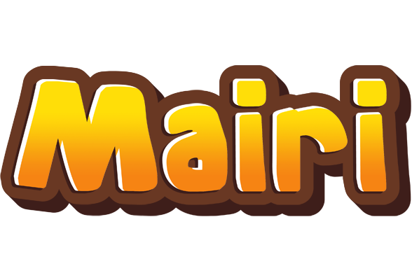 Mairi cookies logo