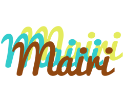 Mairi cupcake logo