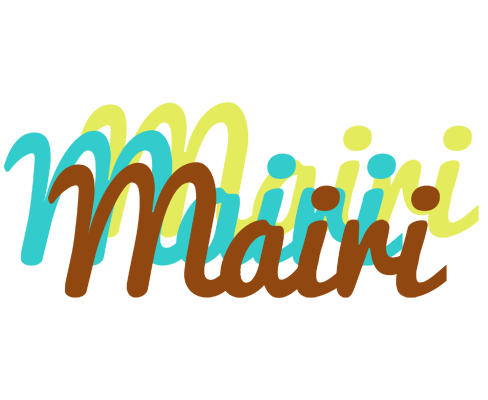 Mairi cupcake logo
