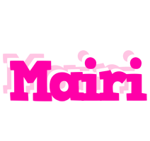 Mairi dancing logo