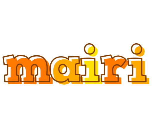 Mairi desert logo