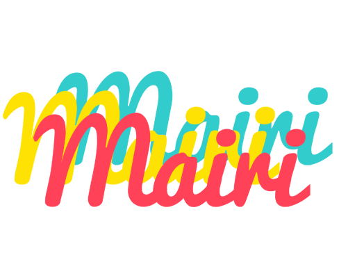 Mairi disco logo