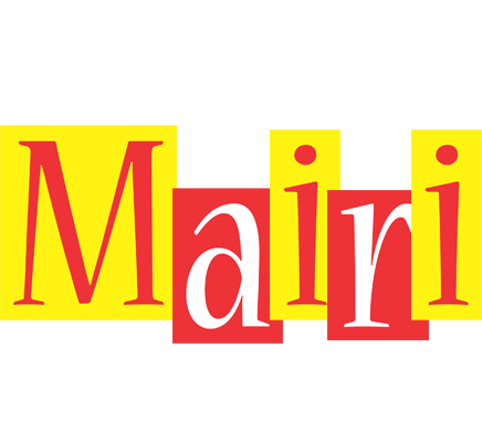 Mairi errors logo