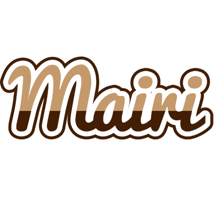 Mairi exclusive logo