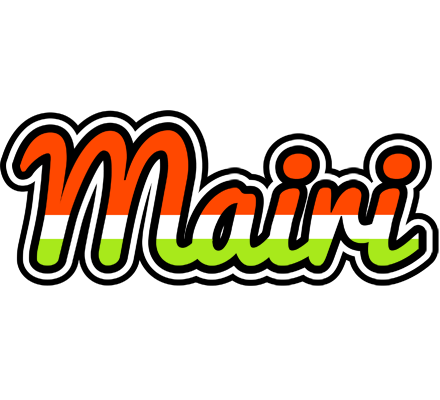 Mairi exotic logo