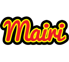 Mairi fireman logo