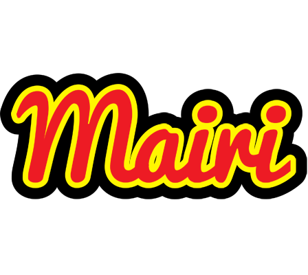 Mairi fireman logo