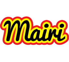 Mairi flaming logo