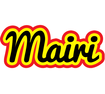 Mairi flaming logo
