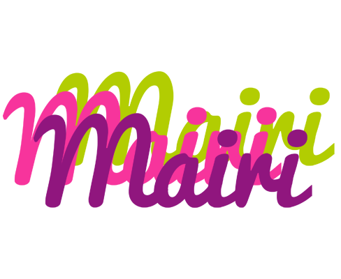 Mairi flowers logo
