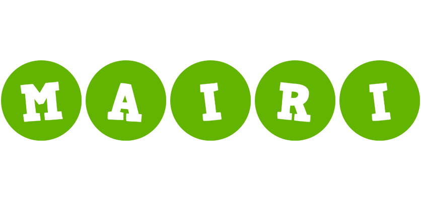 Mairi games logo