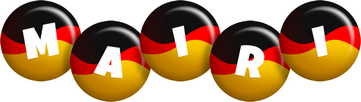 Mairi german logo