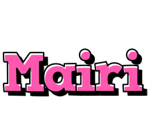 Mairi girlish logo