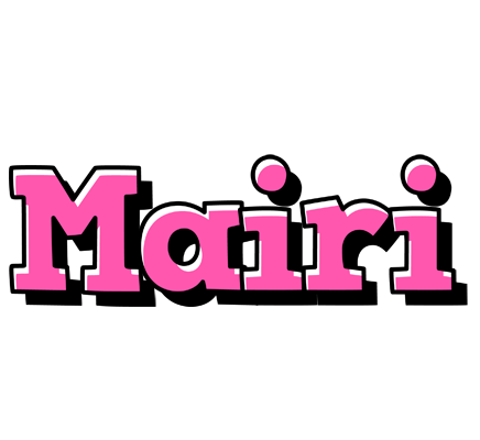 Mairi girlish logo