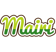 Mairi golfing logo