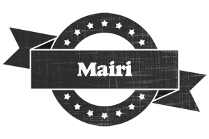 Mairi grunge logo