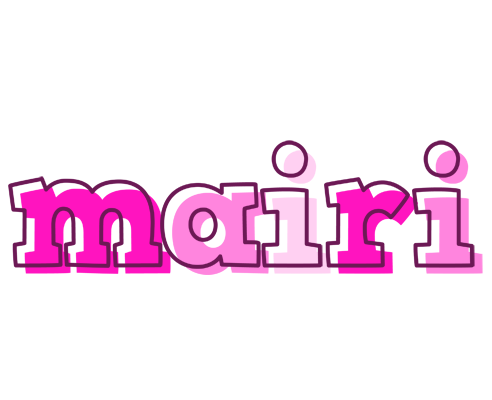 Mairi hello logo