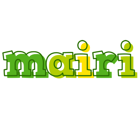 Mairi juice logo