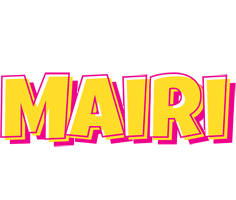 Mairi kaboom logo