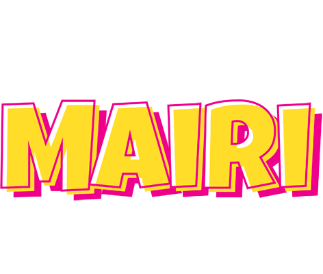 Mairi kaboom logo
