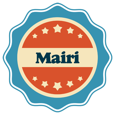 Mairi labels logo