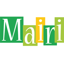 Mairi lemonade logo