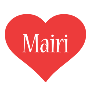 Mairi love logo